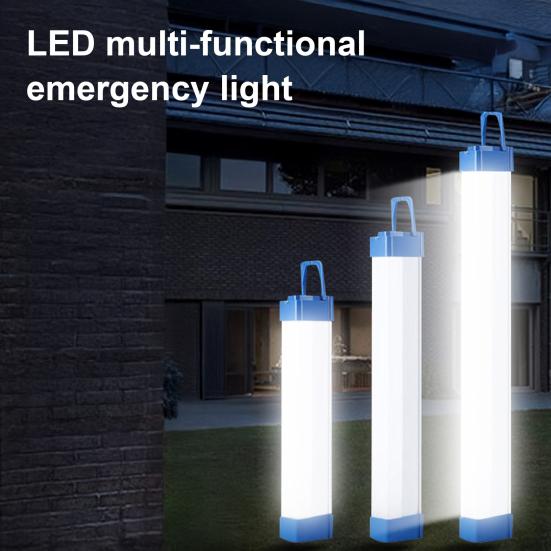 Emergency Light Rechargeable Magnetic Light Tube Super Bright Flicker Free Waterproof Indoor