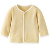 Tongtai Baby Pure Cotton Jacquard Summer Cardigan