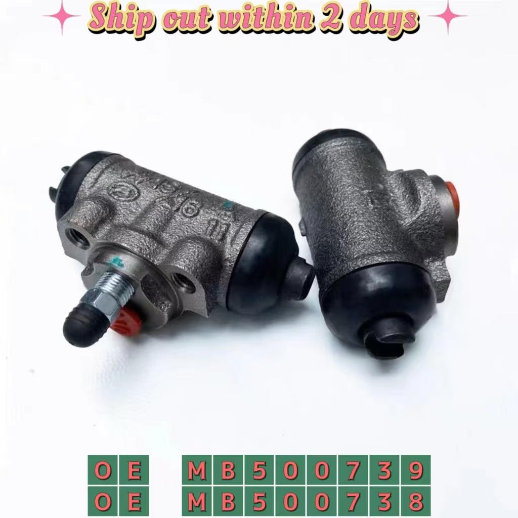 Rear brake Cylinder Assy For Mitsubishi Pajero V31 V32 V33 V43 Montero Sport Nativa K86 L200 Triton L400 MB500739 MB500738