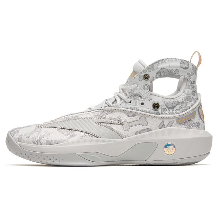 ANTA Klay Thompson 8  Light Grey  Men s 112311101-4 EU 39
