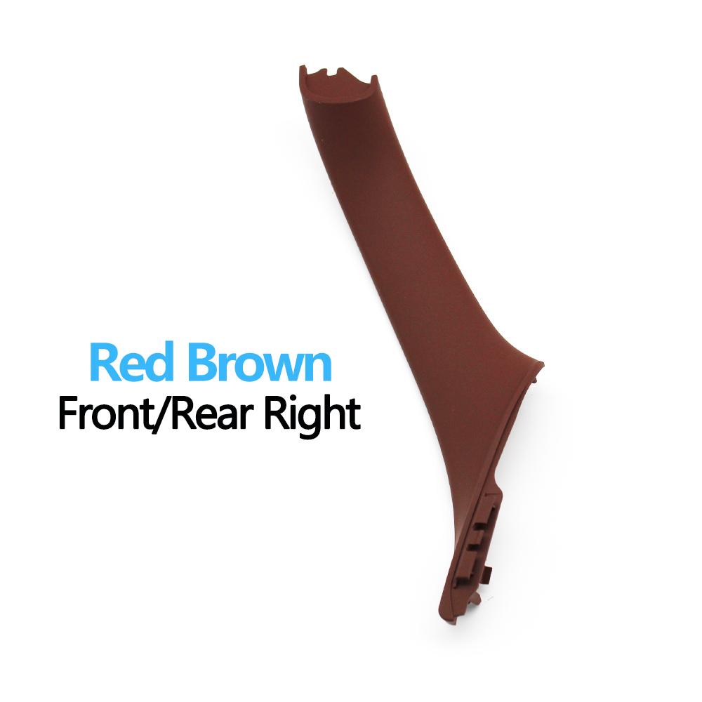 Car Left Right Front Rear Door Inside Pull Handle Cover Trim For BMW 5 Series F10 F11 F18 520i 523i 525i 528i