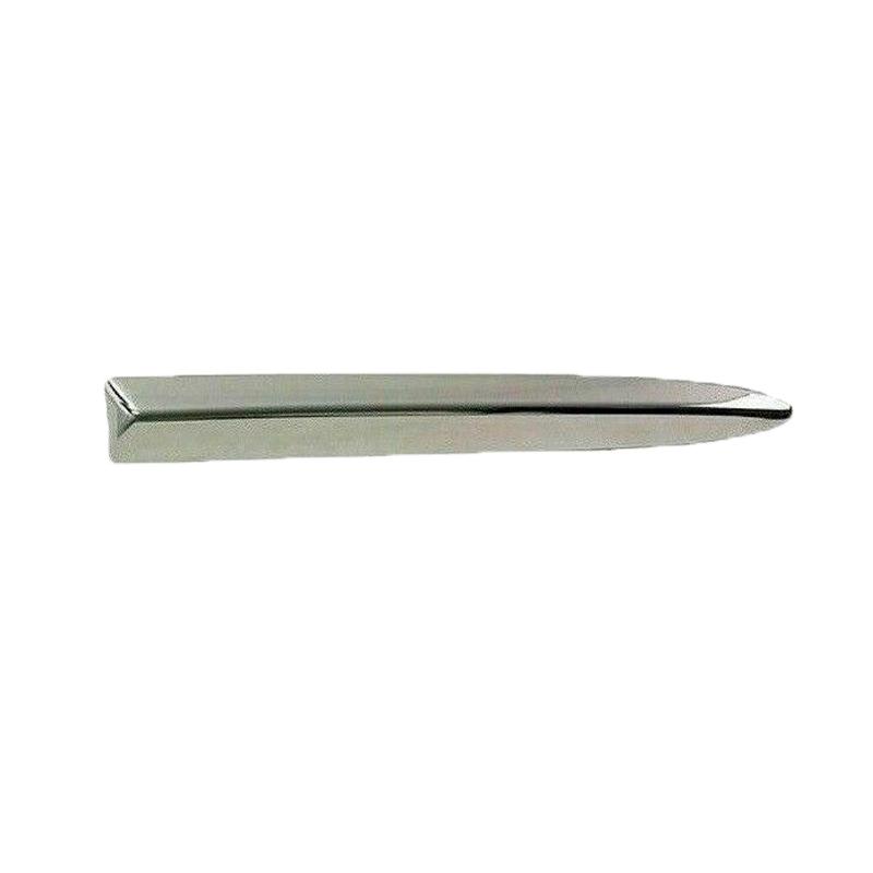 

Car Front Bumper Upper Moulding Trim Chrome 735455041 735455042 for Fiat 500 (312) 2007-2015
