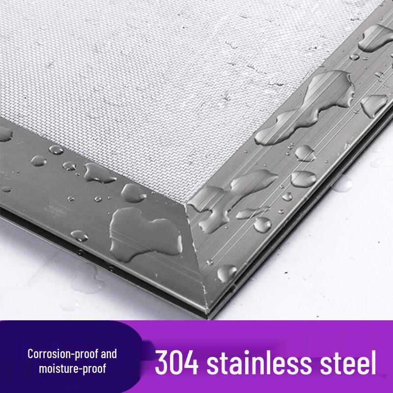 Congxu 304 Stainless Steel Heavy-Duty Window Screen Mesh