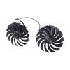 Graphics Card Cooling Fan for RTX2080 2080Ti 2070 Video Card Optimaled Cooling Effect 4Pin Connection Quiet Running Fan