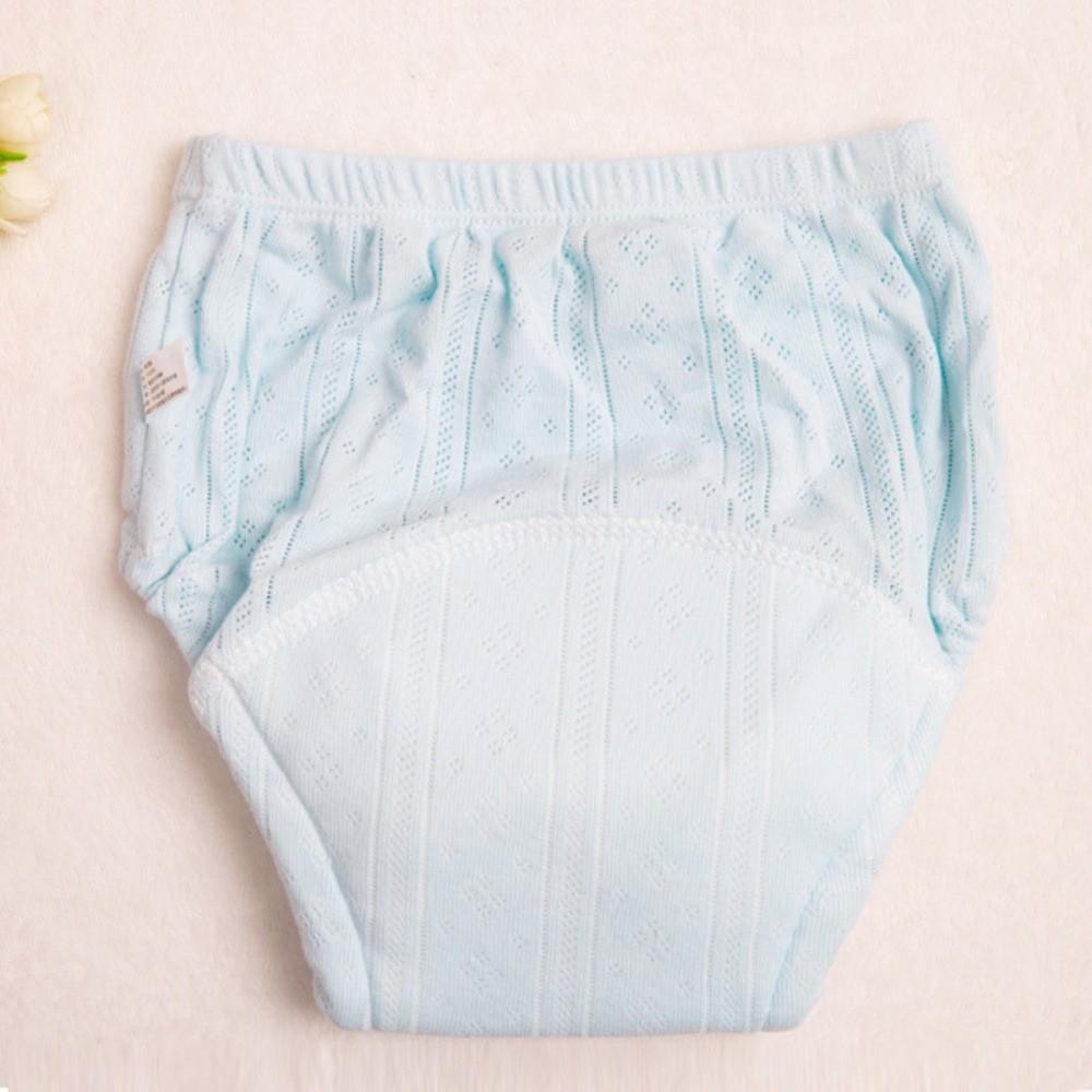 

Breathable Cloth Diapers Absorbent Washable Diapers New Baby Washable Diaper for Summer Season 90(3-8kg) синий