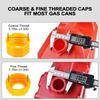 Spout Nozzle Old Style Cap Replacement Replacement Gas Can