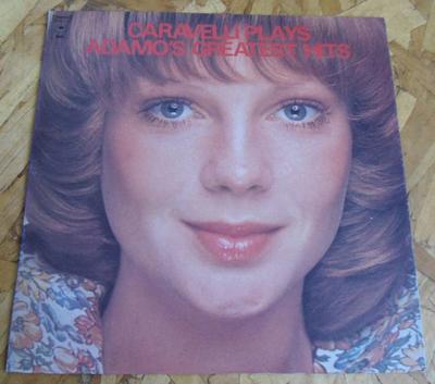 LP Record CARAVELLI - Caravelli Plays Adamo's Greatest Hi FCPA233 EPIC Japan Jazz Used
