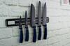 Set Of 5 Kitchen Knives With Blade Berlinger Haus Bh-2537 Aquamarine