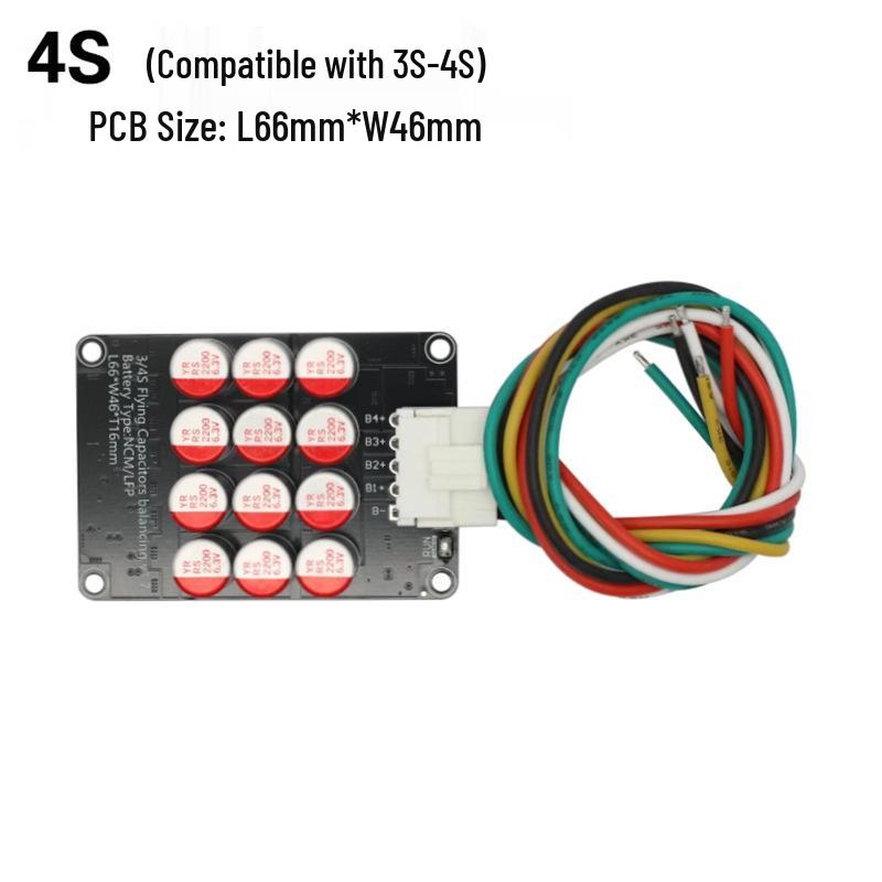 12V-48V Active Battery Balancer for 4S-16S
