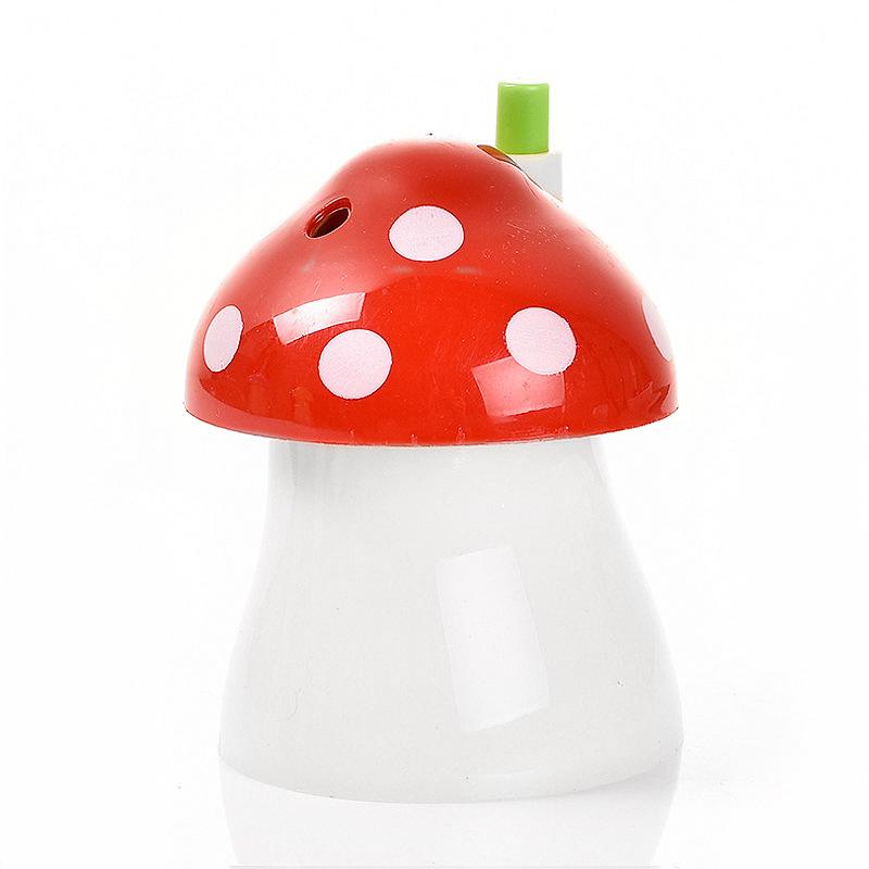 New Push-type Mushroom Automatic Toothpick Holder, Mushroom Cute Shape Plastic Toothpick Box, Creative Toothpick Bottle