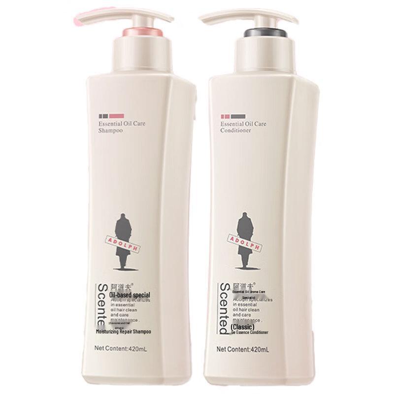 

Adolph Moisturizing Shampoo & Conditioner Set