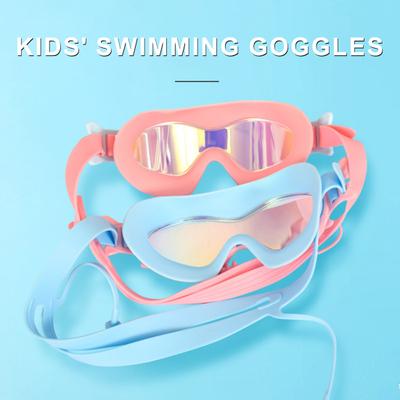 Yousheng Children's Swimming Goggles Anti-Fog Waterproof Pool Glasses High-Definition Clear View Swim Goggles for Kids 6-14