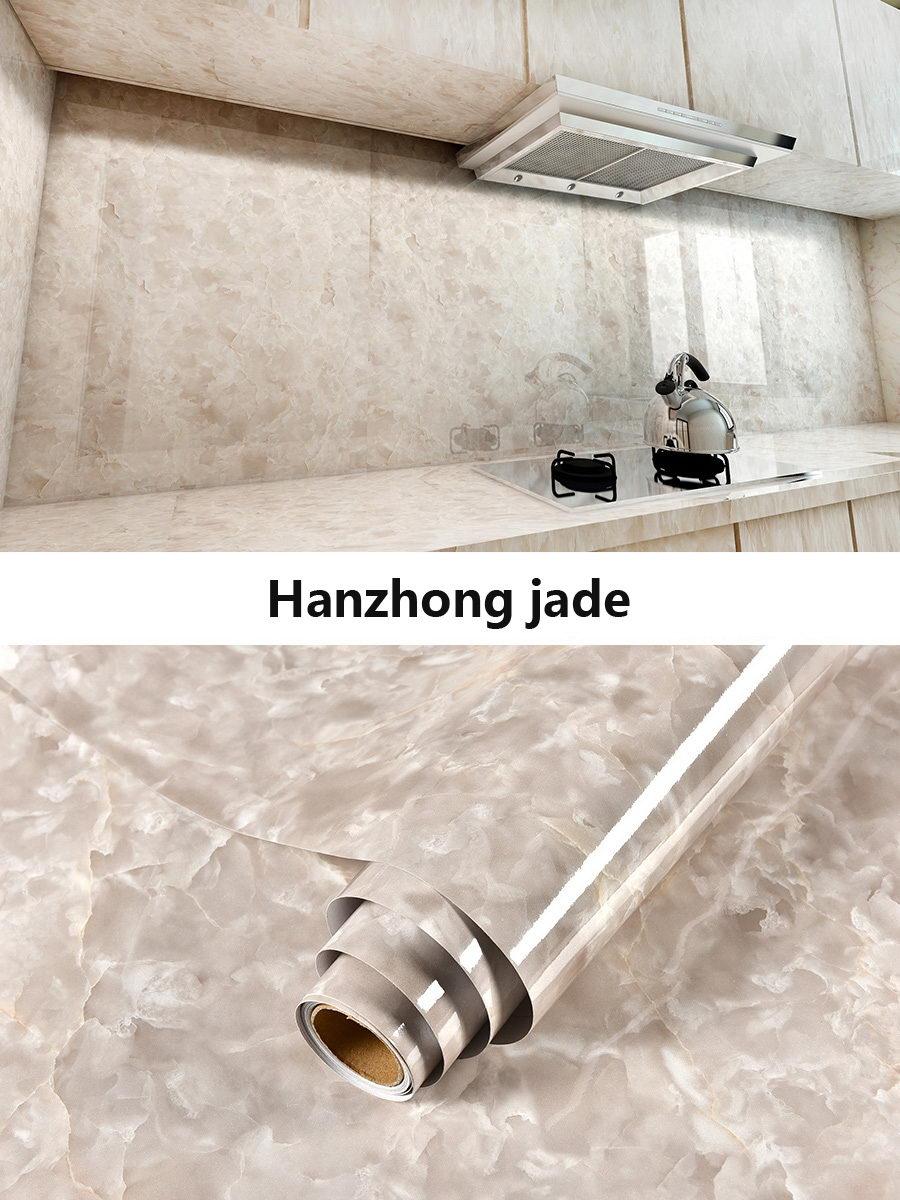 

80 см мраморные виниловые водостойкие обои для ванной комнаты, стола, кухни, столешницы, самоклеящаяся наклейка для декора мебели, ПВХ 40cmx1m