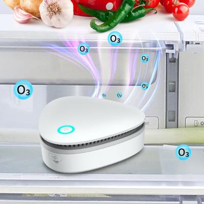 Odor Remover Machine Air Purifier Wireless Portable Energy-saving Low Noise Smoke Smell Refrigerator Air Freshener