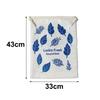 Reusable Beeswax Bread Bags Organic Linen Lock Closure Sourdough Bread Bags Beeswax Coated Freshness Preservation