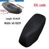 Leling Zhi Mai M3 Electric Scooter Seat Cover: Sun Protection, Heat Insulation, Breathable Honeycomb Mesh for All Seasons.