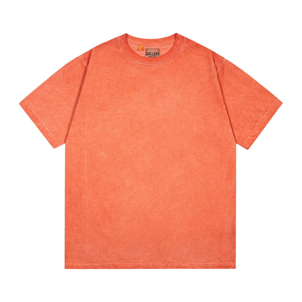 26SS Foreign Trade Gallery Dept T-Shirt Collection Gallery Casual Short Sleeve Men's and Women's Same Style Factory Spot Straight Hair