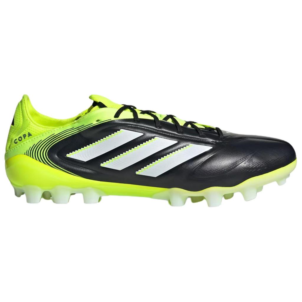 adidas Copa Pure 3 Comfortable Fashion Durable Artificial Turf Football Shoes Unisex Football Shoes Black Yellow JR2823