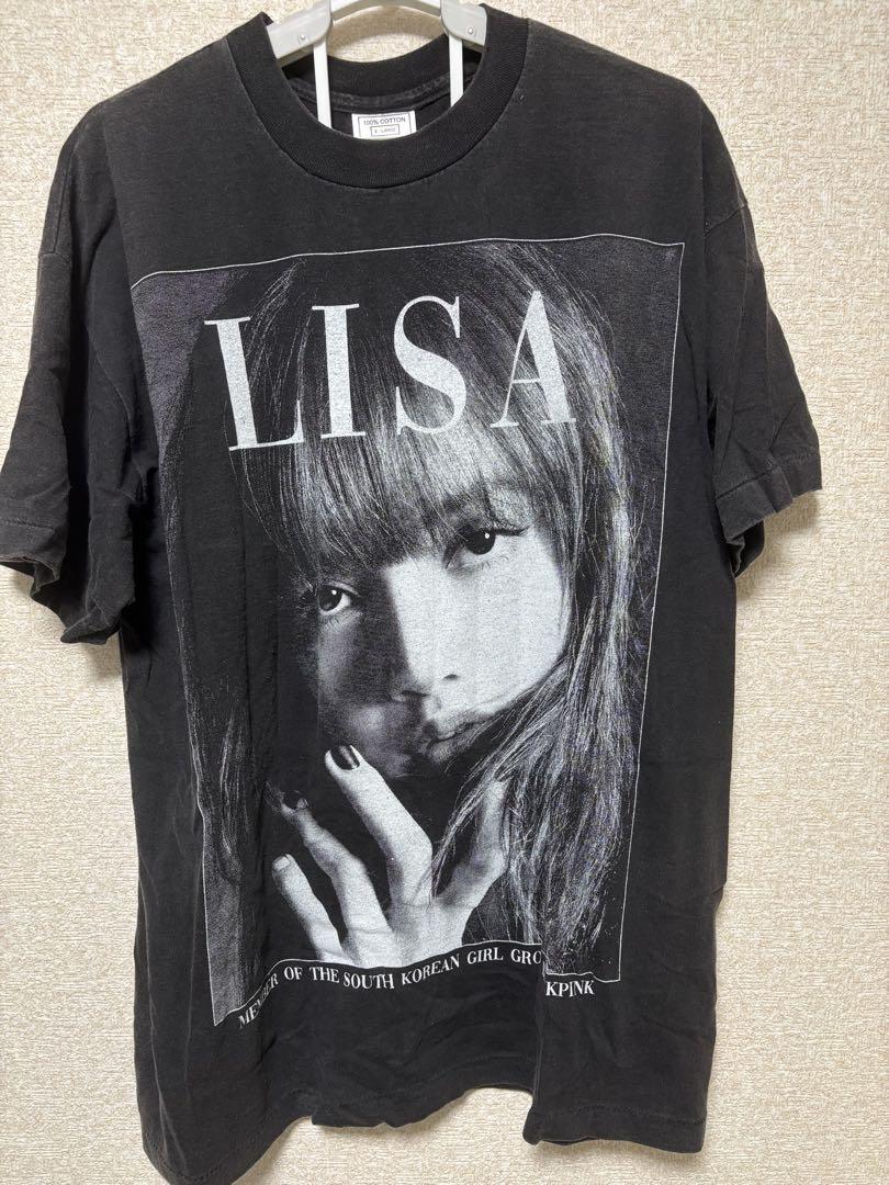 

[USED] BLACKPINK LISA T-shirt X-LARGE