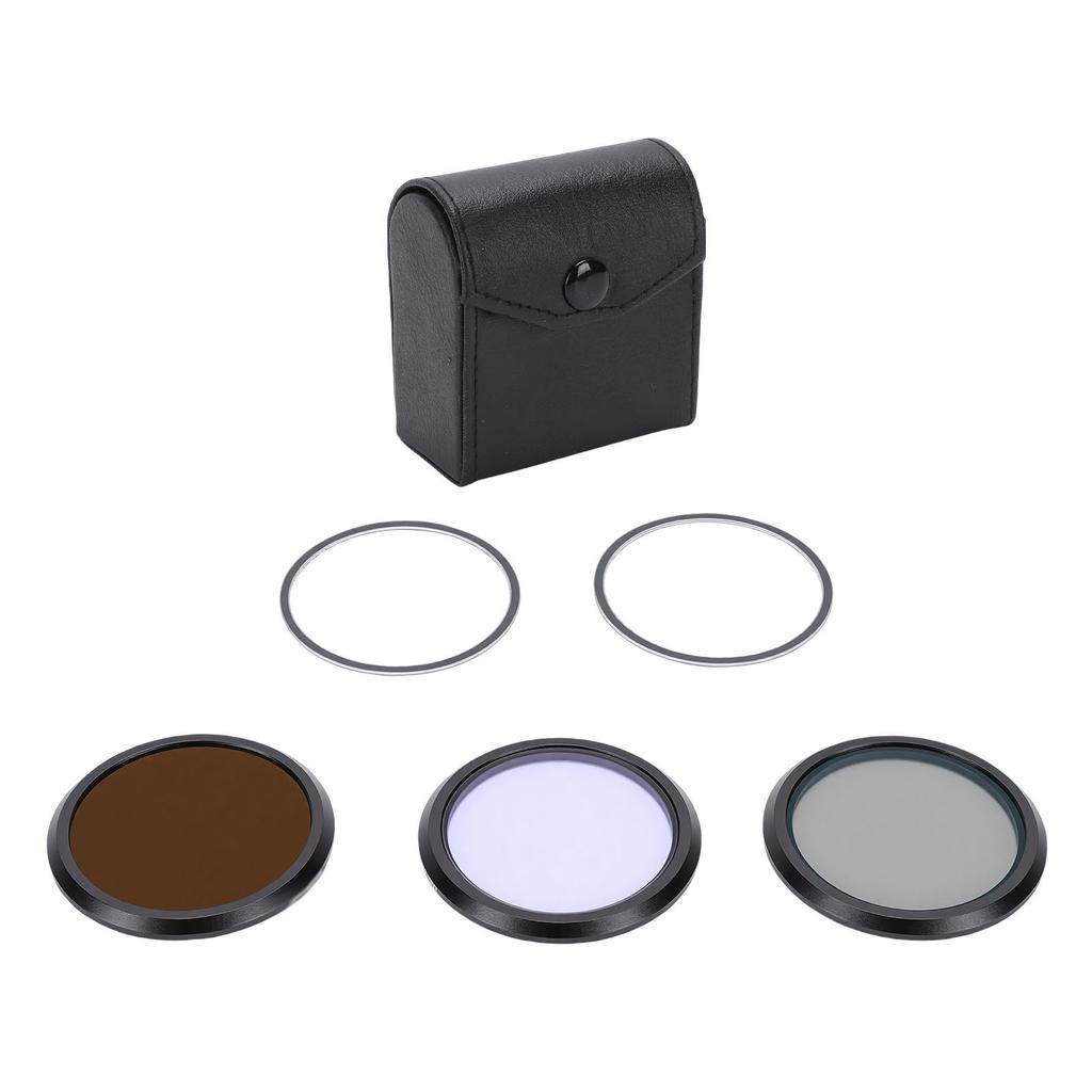 Filterset passend für ZV 1 RX100 M1 M2 M3 M4 M5 Kameras Magnetischer Schnellverschluss CPL ND1000 LPR Filter mit Adapterringen
