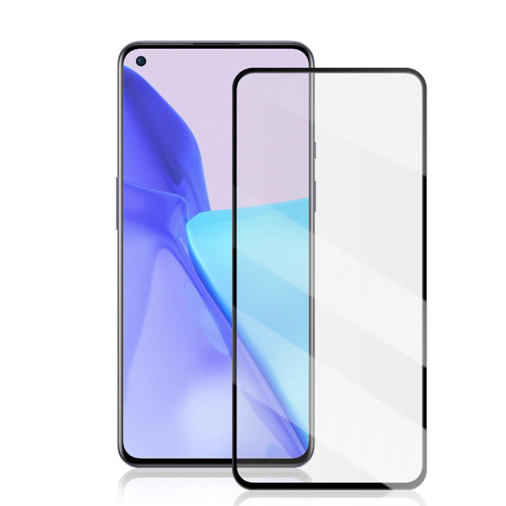 MOCOLO Full Glue HD Tempered Glass Silk Print Full Coverage Screen Protector for OnePlus 9