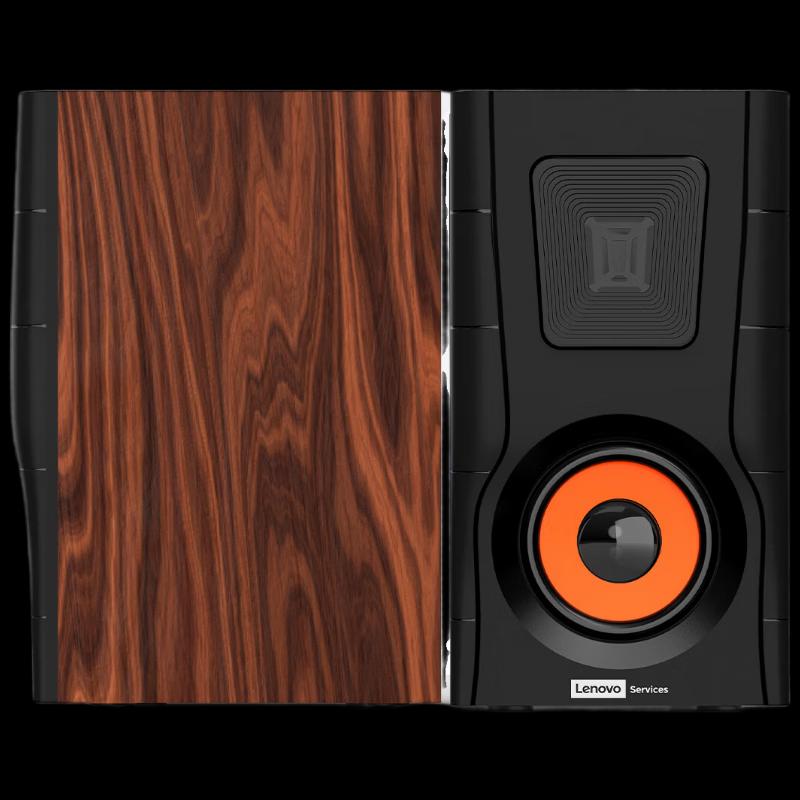 Lenovo S-D03 Wooden Desktop Wired Speakers CN plug (adapter included)