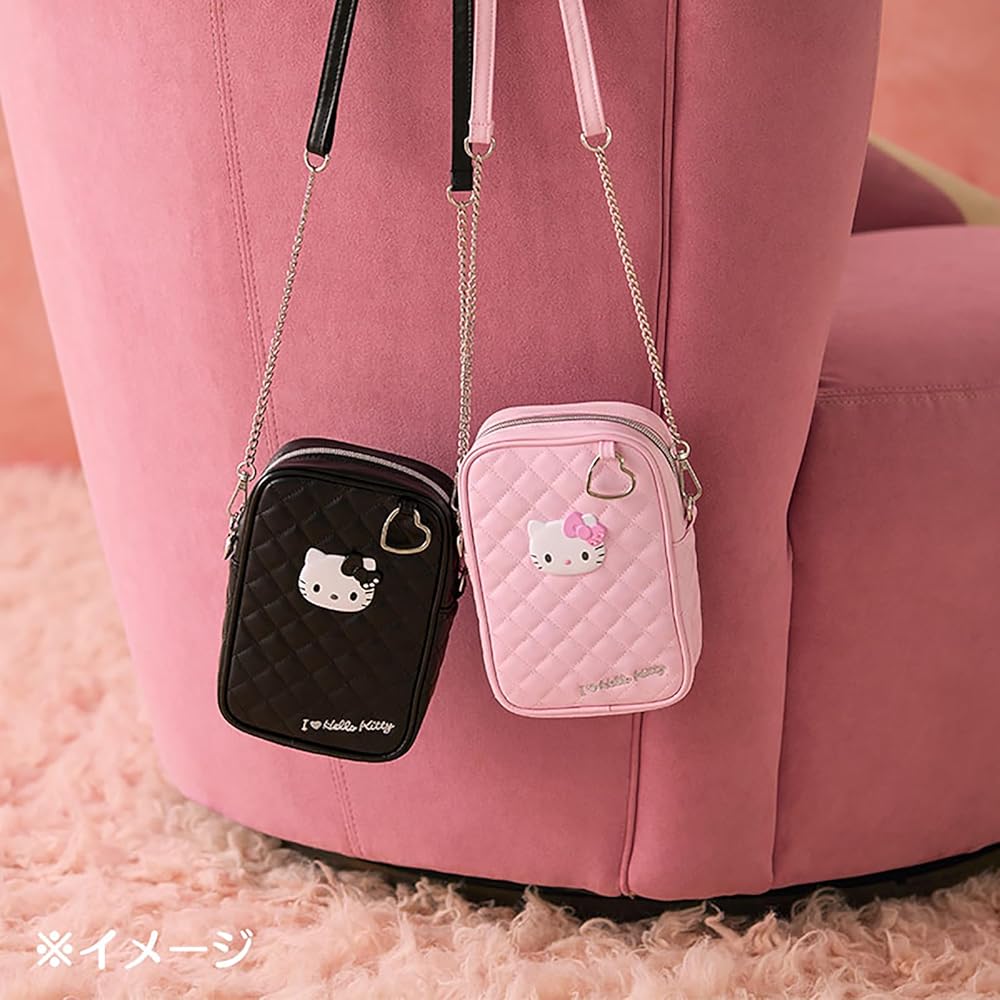 Sanrio I Love Hello Kitty Mini Shoulder Bag Pink 275425