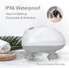 Xiaomi Electric Head Massager USB Rechargable Scalp Massager Body Massage Health Care Shoulder Neck Deep Tissue Kneading Massage Gift