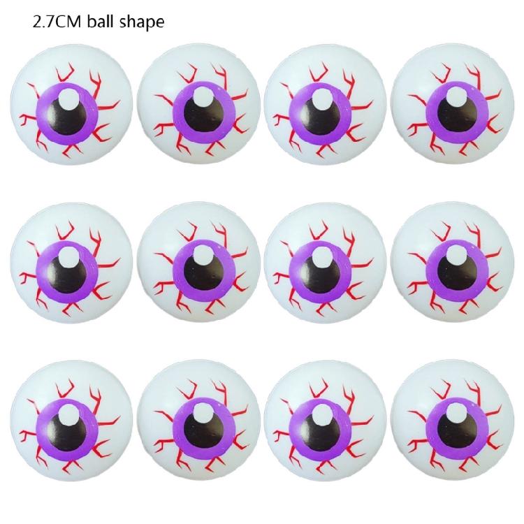 12Pcs Eye Decorations Halloween Goodie Bag FillersHalloween Party Supplies