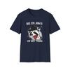 Be In Awe of My Tism Cowboy T-Shirt and Kids Shirt | Funny Animal Western Tee
