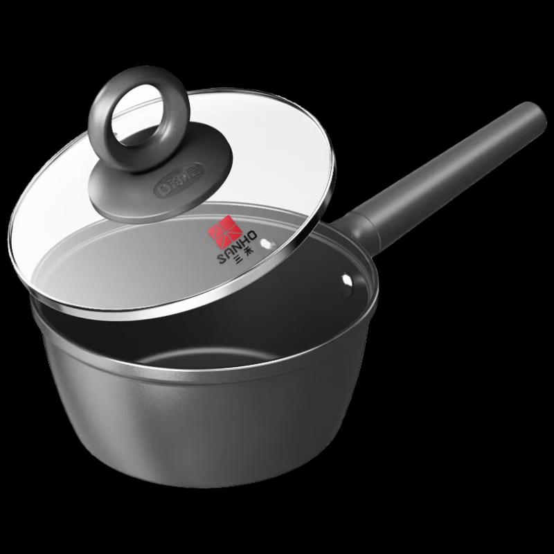 SANHO 18cm Non-stick Titanium Alloy Saucepan