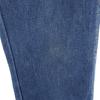 Lee 80s USA made 42 Talon Vintage Straight denim pants Wash blue jeans Women Used