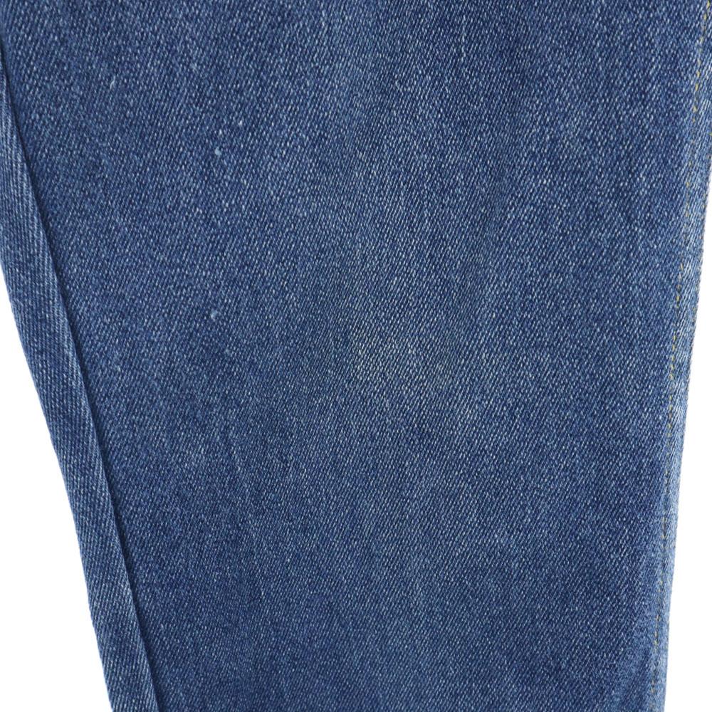 Lee 80s USA made 42 Talon Vintage Straight denim pants Wash blue jeans Women Used