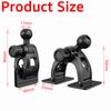 Universal Car Dashboard Cellphone Holder Base 17mm Ball Head Phone Support Stand Free Rotatable Car Phone Holder Base Accessory