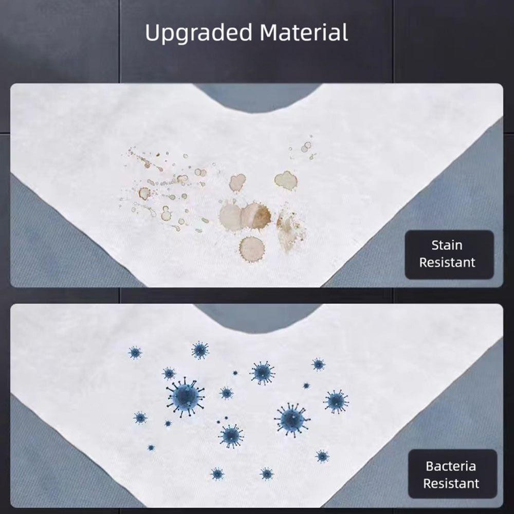 100 KUSŮ Základní kosmetické potřeby Masážní stůl Podložky pod obličej Nástroj na make-up Potah na polštářek pod obličej Pro lázně