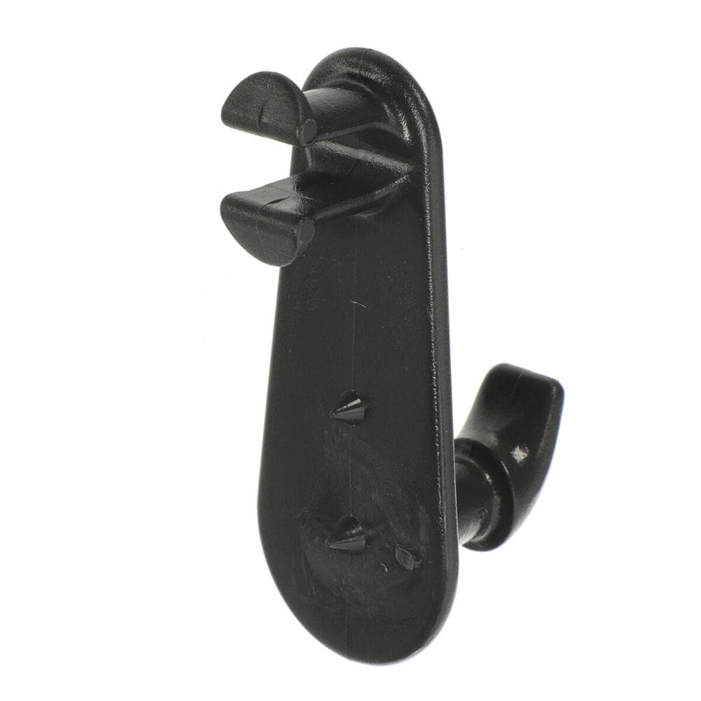 Bil Främre Höger Mattfästen Clips Plast Svart För Nissan Sentra För Rogue Murano Juke 74985-1MA1A Biltillbehör