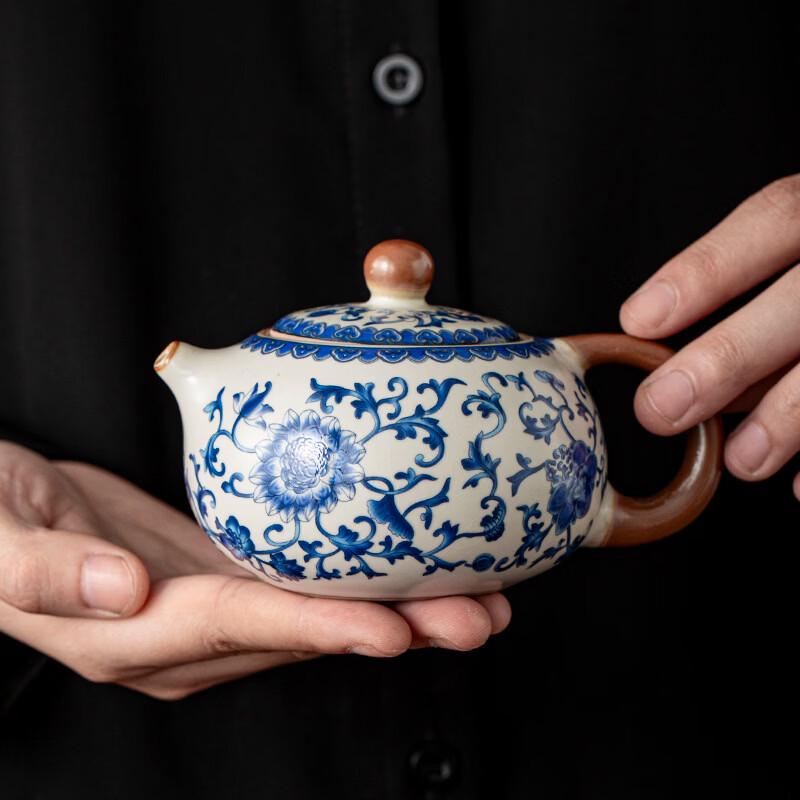 De Ou Starlight Portable Ceramic Travel Tea Set