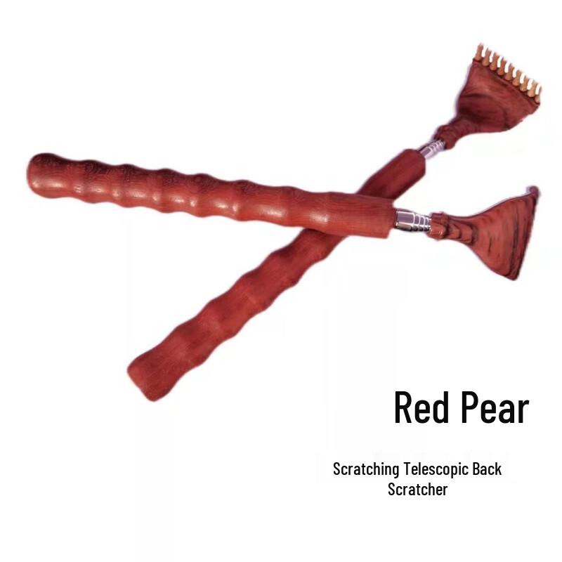 Telescopic Wooden Back Scratcher