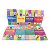 36PCS/Set Animal Shape Color Time Flash Card Kids Montessori Early Education Learning Educational Toys for Children Gifts