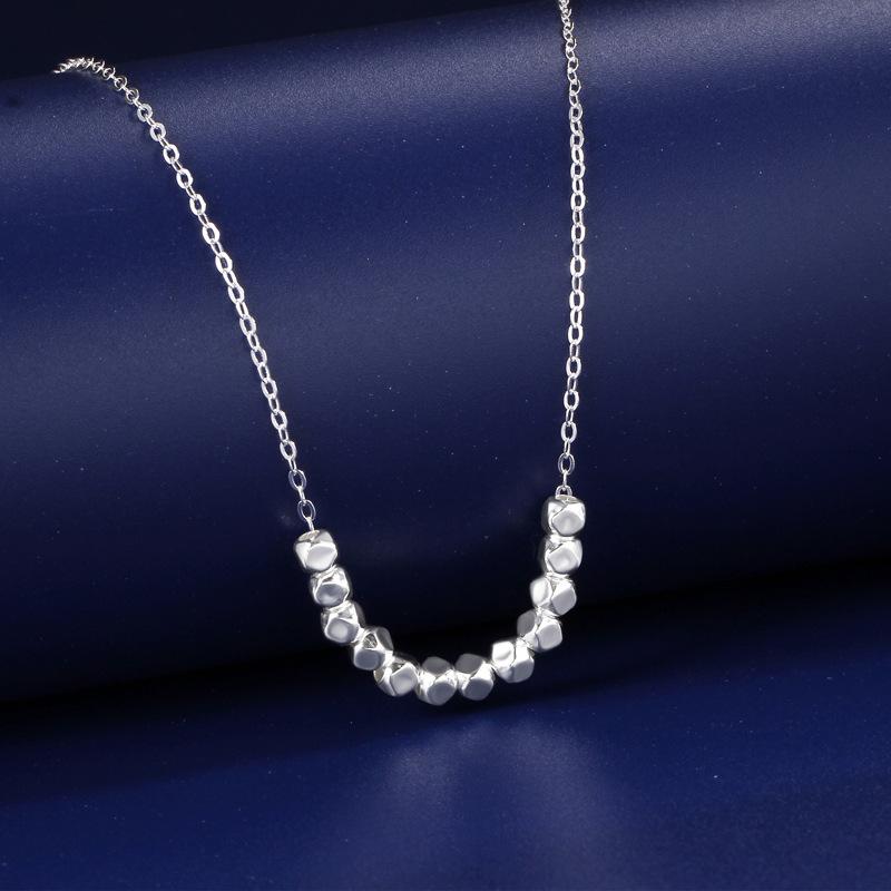 

Сломанные ожерелья Женские Guochao новые китайские геометрические квадратные модные универсальные вещи