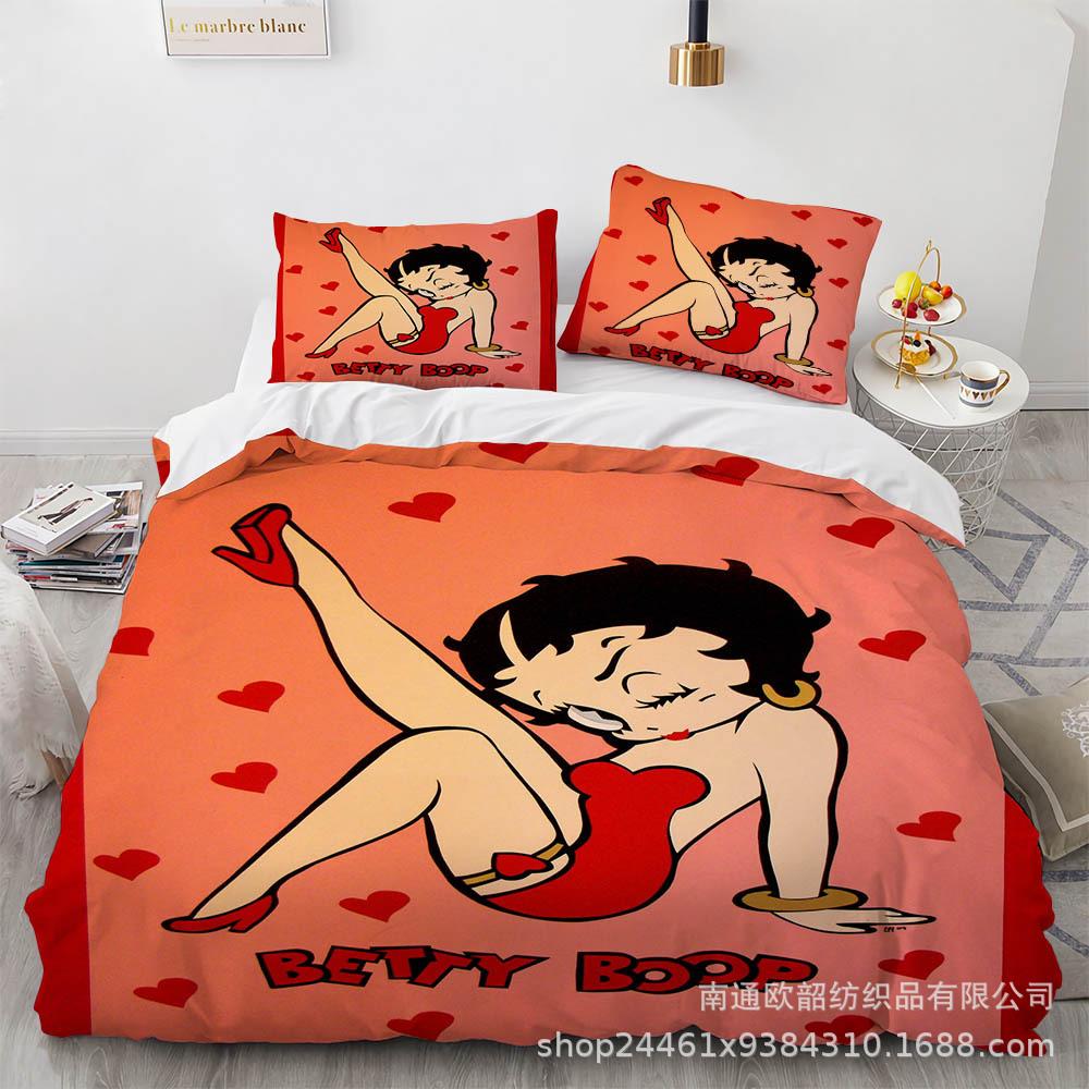 3D Bedding Three-Piece Set Four-Piece Set