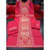 Ensemble Salwar Kameez Ethnique Bollywood pour Femmes Indiennes en Crêpe Doux - Kurti Pantalon Dupatta