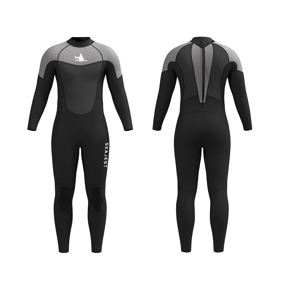 New 3mm Diving Suit+SBR+CR Material Diving Suit Surfing Suit Swimming Snorkeling Swimming Surfing