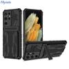Suitable for Samsung S23 Ultra Creative Card Bag Holder Note20 King Kong Card Bag Anti Fall Mobile Phone Case