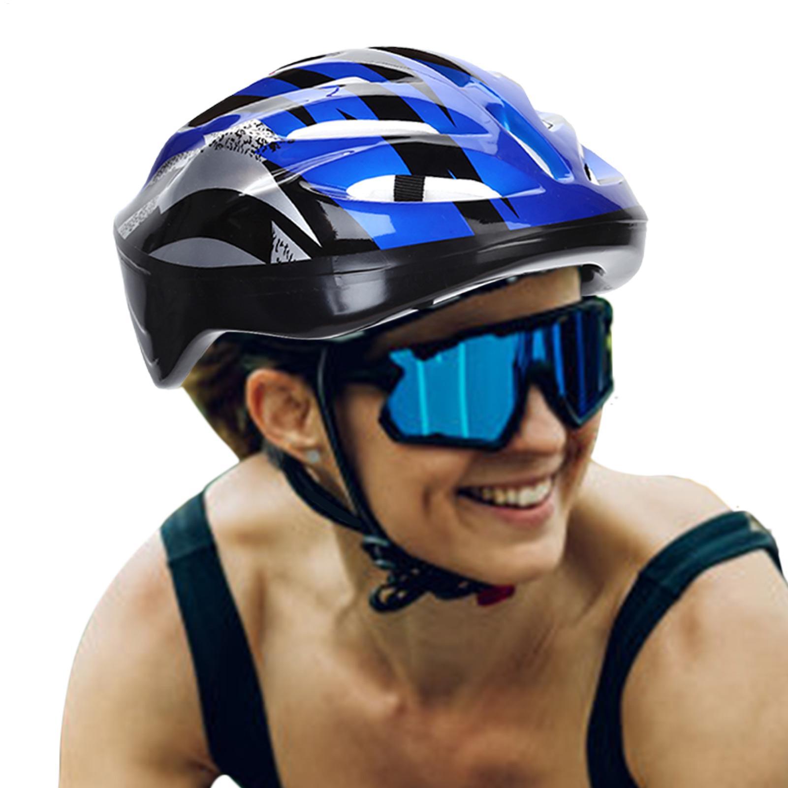 Auto Parts Decorate Men's Red Bicycle Helmets Lightweight Bike Helmets For Wo Bicycle Helmets For Bicycle Skateboard Road Bike Skating Roller Skates