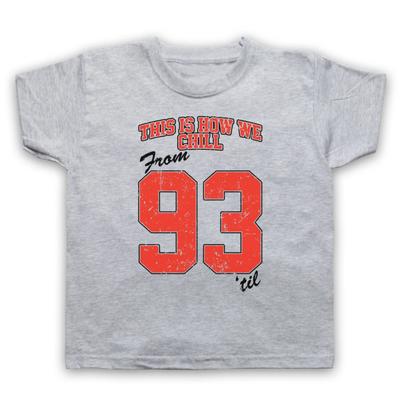 SOULS OF MISCHIEF 93 TIL INFINITY HIP HOP UNOFFICIAL KIDS CHILDS T-shirt