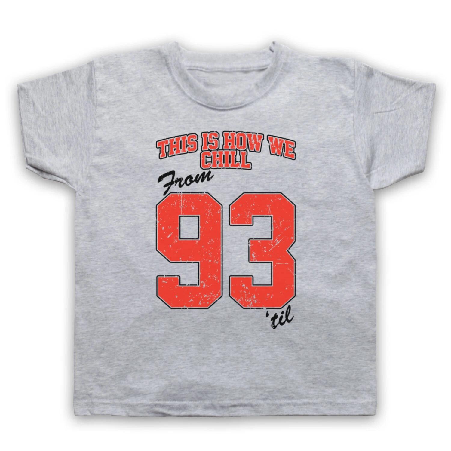 SOULS OF MISCHIEF 93 TIL INFINITY HIP HOP UNOFFICIAL KIDS CHILDS T-shirt 100