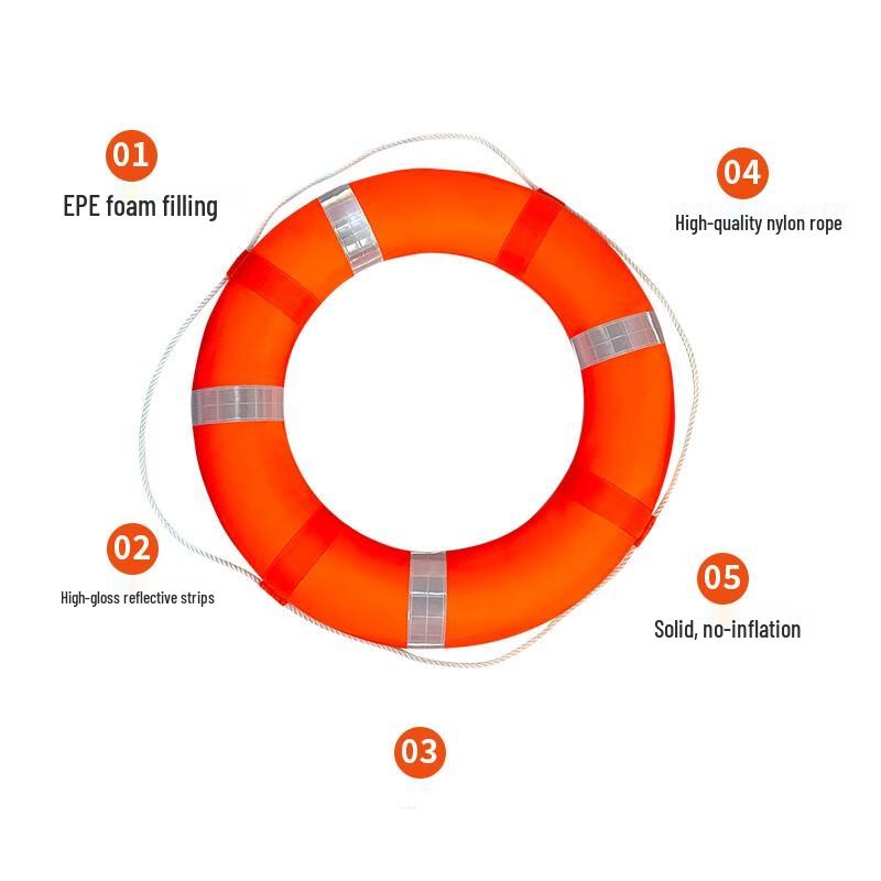 OLOMM Oxford Cloth Adult Lifebuoy Large