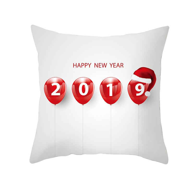 Weihnachtsmann-Weihnachtsbaum-Kissenbezüge, vielseitiger Kissenhersteller, liefert weiche Heimdekoration
