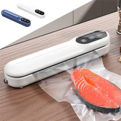 Vacuum Sealer Machine, Compact Design Powerful Suction Sealing System, Dry & Moist Modes, Easy To Operate, Kitchen Automatic Food Sealer